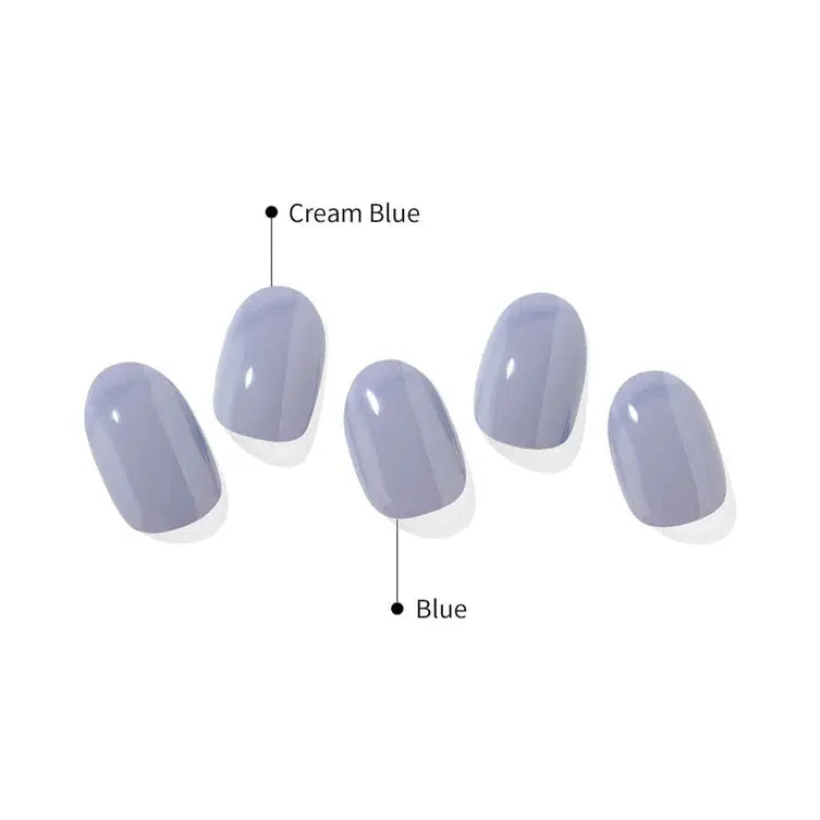 Ohora Semi Cured Gel Nail Strips N Cream Cloud