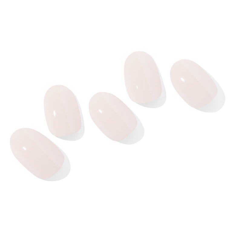 Ohora Semi Cured Gel Nail Strips N Cream Light, semi-uitgeharde gellakstrips