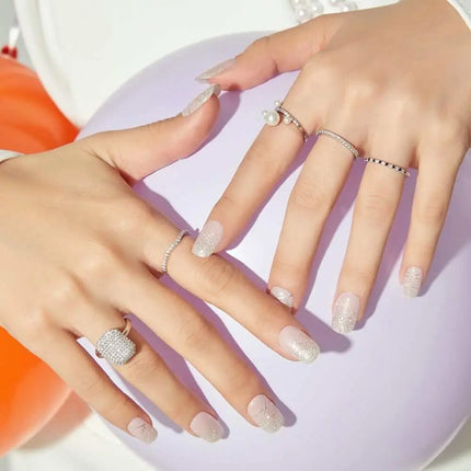 Ohora Semi Cured Gel Nail Strips N Dress Up