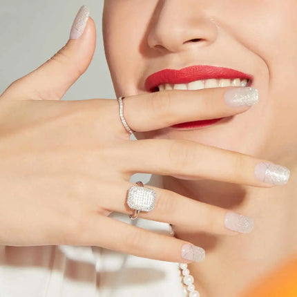 Ohora Semi Cured Gel Nail Strips N Dress Up