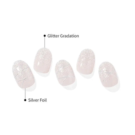 Ohora Semi Cured Gel Nail Strips N Dress Up