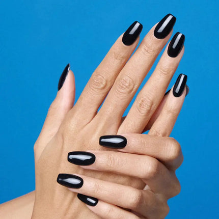 Ohora Semi Cured Gel Nail Strips N Onyx