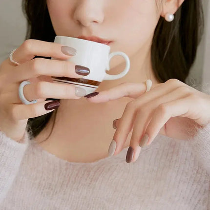 Ohora Semi Cured Gel Nail Strips N Roasting