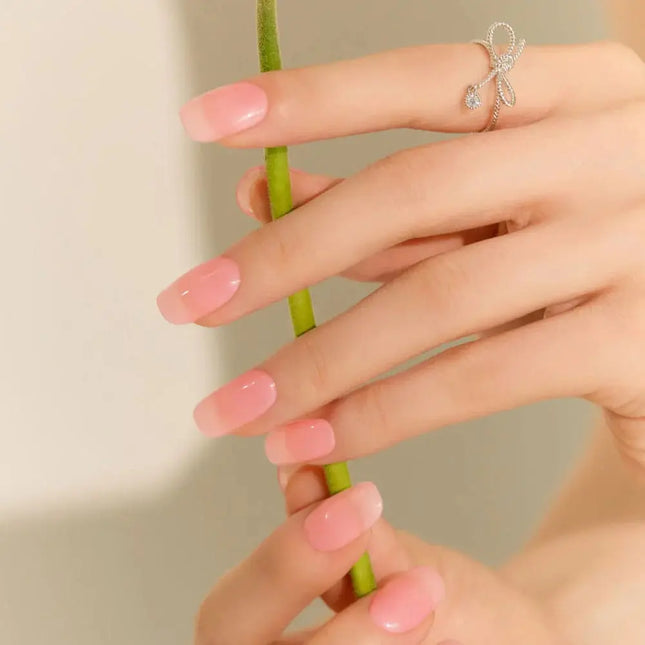 Ohora Semi Cured Gel Nail Strips N Tint Baby