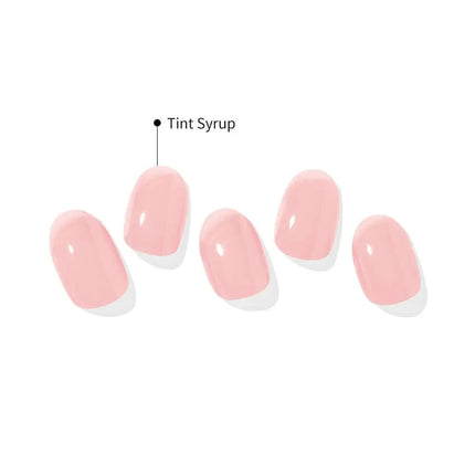 Ohora Semi Cured Gel Nail Strips N Tint Baby