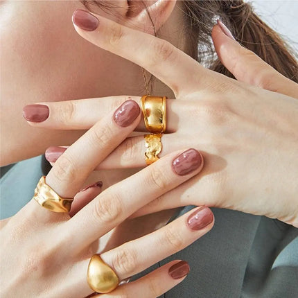 Ohora Semi Cured Gel Nail Strips N Tint Brick