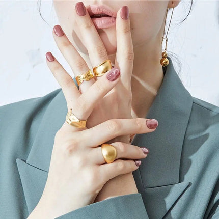 Ohora Semi Cured Gel Nail Strips N Tint Brick