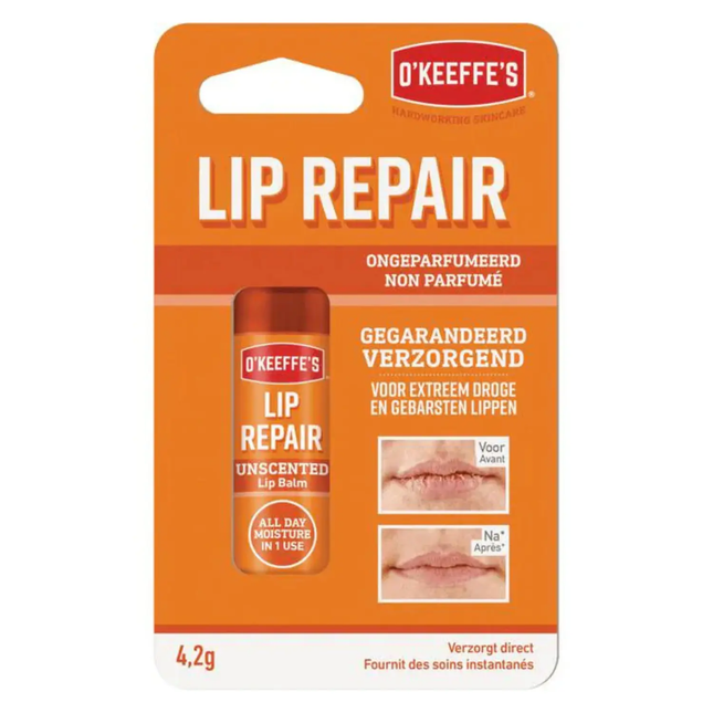 O'Keeffe's Lip Repair Ongeparfumeerd Stick