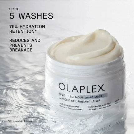 Olaplex Weightless Nourishing Cuticle Sealing Mask