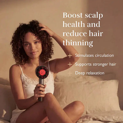 Olieo Scalp Massager Pro Cherry Blossom Pink