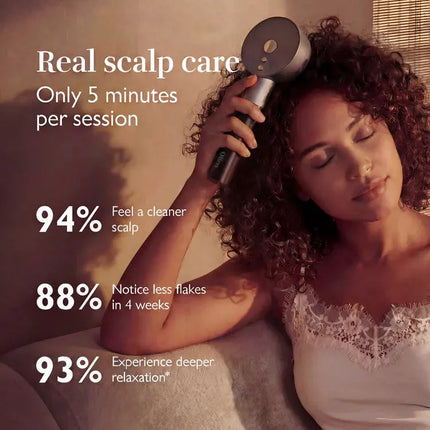 Olieo Scalp Massager Pro Cherry Blossom Pink