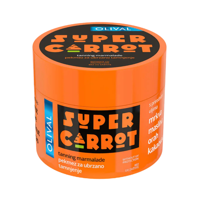 Olival Super Carrot Accelerated Tanning Jam
