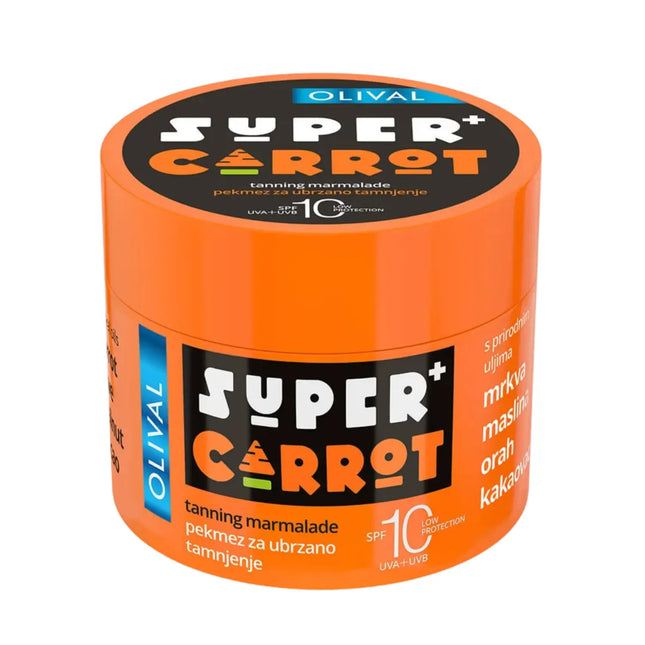 Olival Super Carrot Accelerated Tanning Jam SPF 10