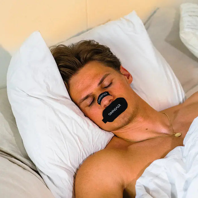 Omniair Witte Mondtape met Collageen & Vitamines