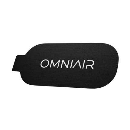 Omniair Zwarte Mondtape