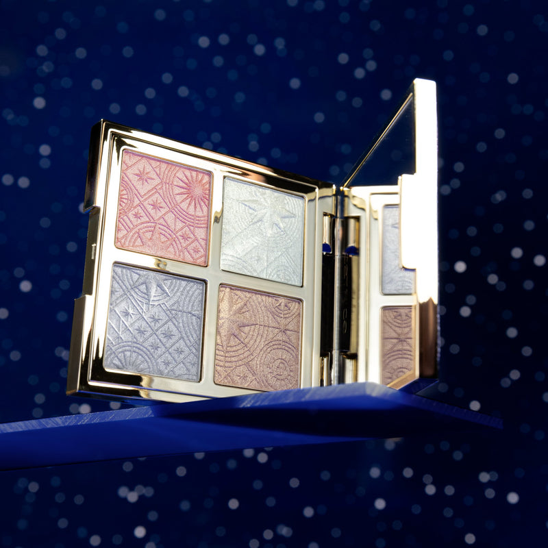 On the Starpath Stargazing Cheek & Eye Palette C01 Shooting Stars