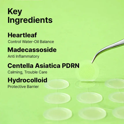 Ongredients AC Balancing PDRN Shot Patch