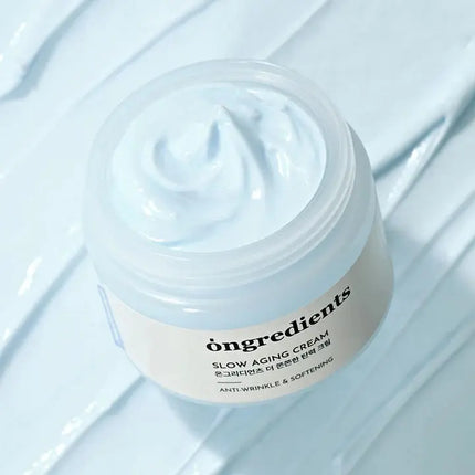 Ongredients Ongredients Slow Aging Cream