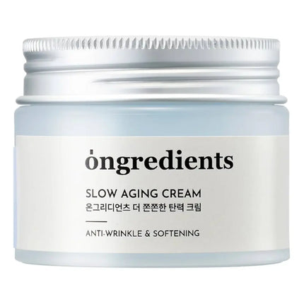 Ongredients Ongredients Slow Aging Cream