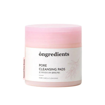 Ongredients Pore Cleansing Pads