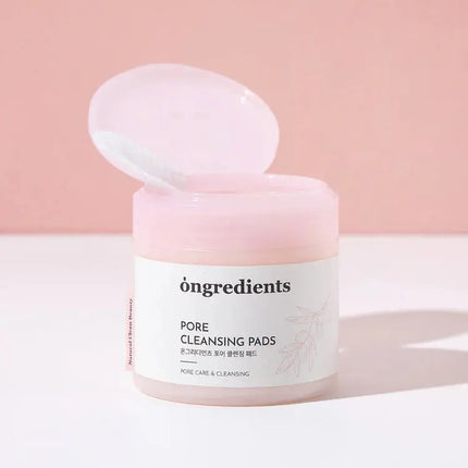 Ongredients Pore Cleansing Pads