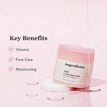 Ongredients Pore Cleansing Pads