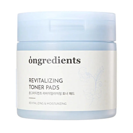 Ongredients Revitalizing Toner Pads