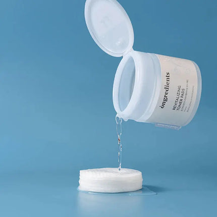 Ongredients Revitalizing Toner Pads