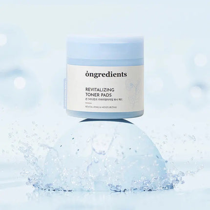 Ongredients Revitalizing Toner Pads