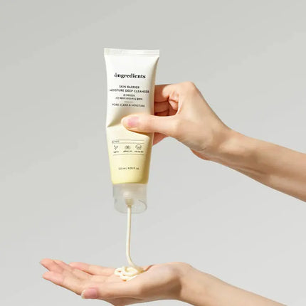 Ongredients Skin Barrier Moisture Deep Cleanser