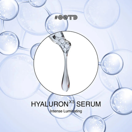 OOTD Hyaluron X3 Serum Glowing Mask