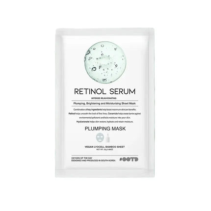 OOTD Retinol Serum Plumping Mask