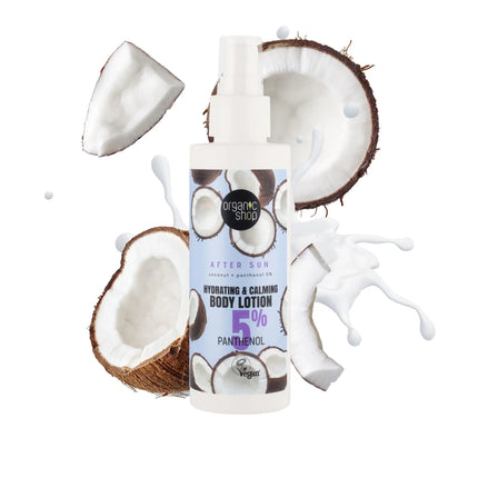 Organic Shop After Sun Hydrating & Calming Body Lotion