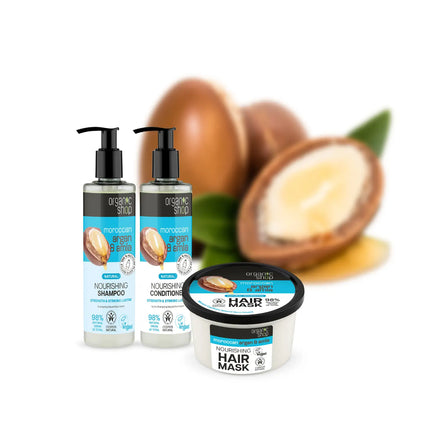 Organic Shop Argan & Amla Shampoo
