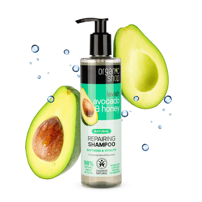 Organic Shop Avocado & Honey Shampoo