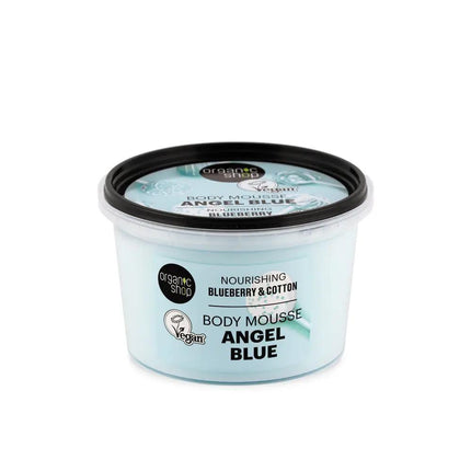 Organic Shop Body Mousse Angel Blue