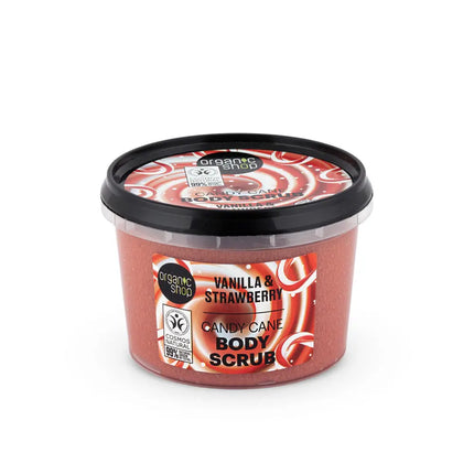 Organic Shop Body Scrub Candy Cane