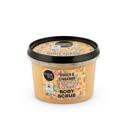 Organic Shop Body Scrub Christmas Cookies