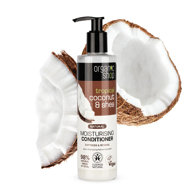 Organic Shop Coconut & Shea Conditioner