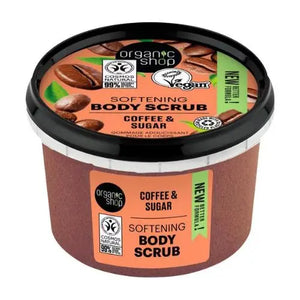 Organic Shop Coffee & Sugar Bodyscrub