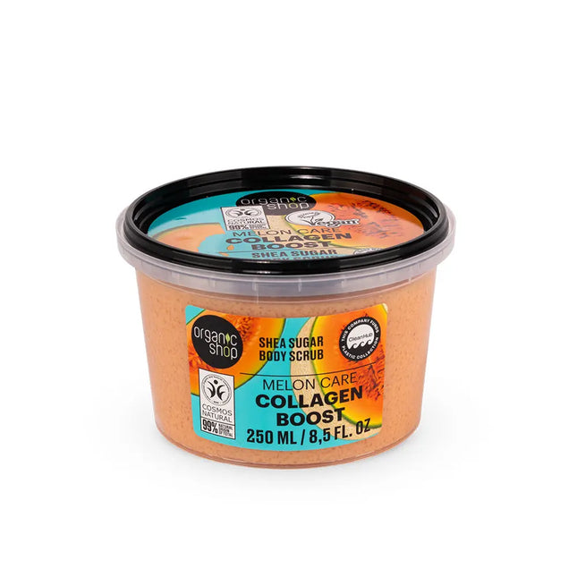Organic Shop Collagen Boost Shea Sugar Body Scrub