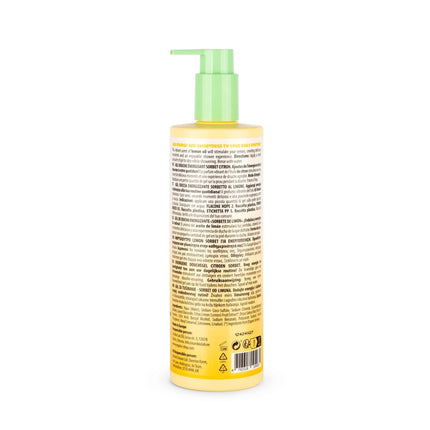 Organic Shop Energising Shower Gel Lemon Sorbet