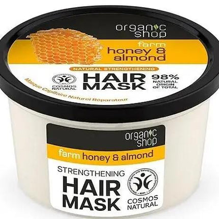 Organic Shop Honey & Almond Hair Mask