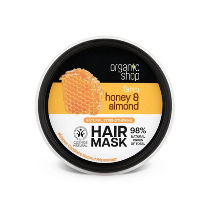Organic Shop Honey & Almond Hair Mask
