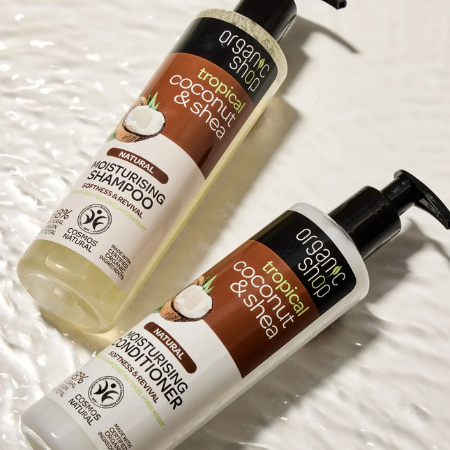 Organic Shop Organic Shop Coconut & Shea Shampoo