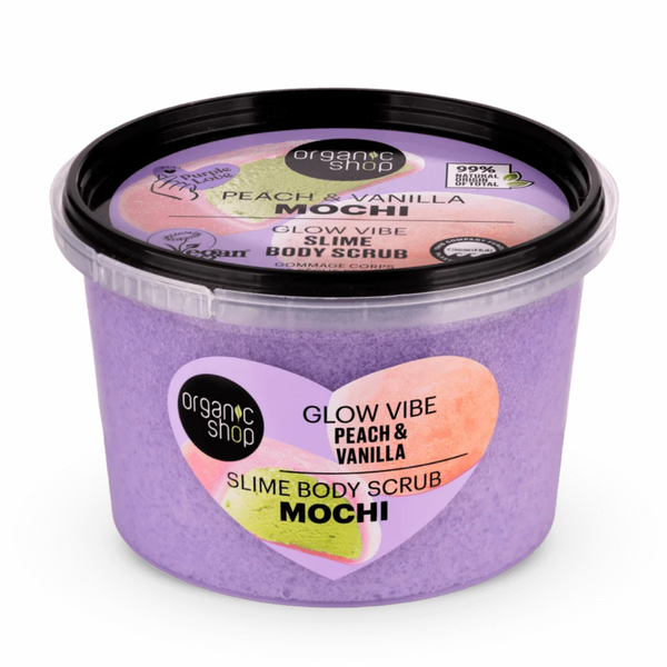 Organic Shop Slime Scrub Candy Mochi
