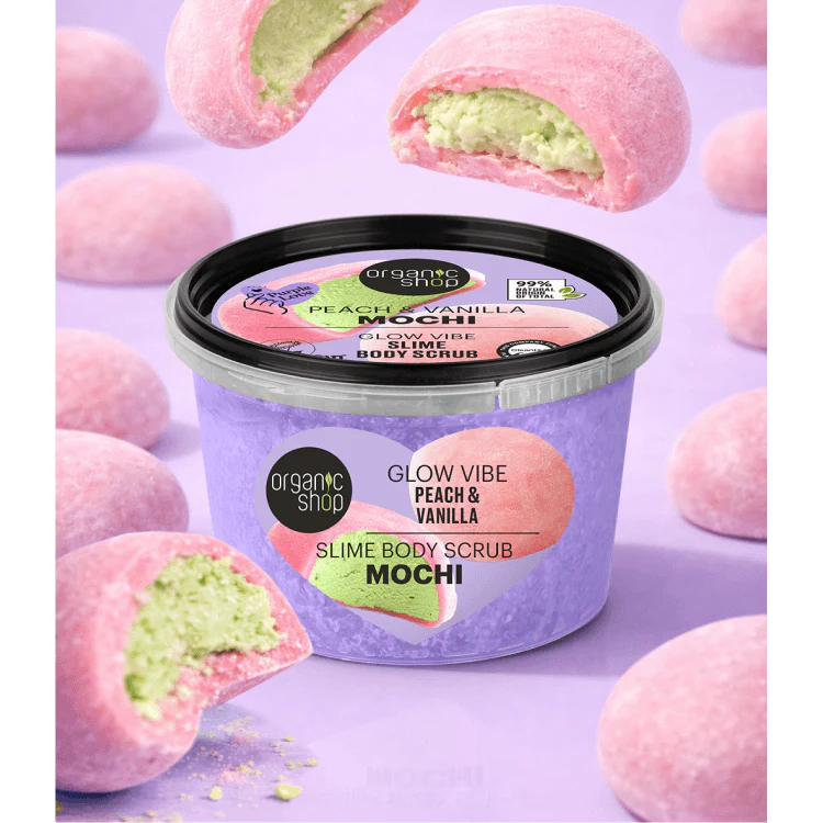 Organic Shop Slime Scrub Candy Mochi