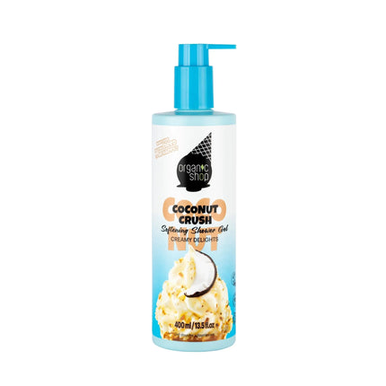 Organic Shop Softening Shower Gel Coconut Crush
