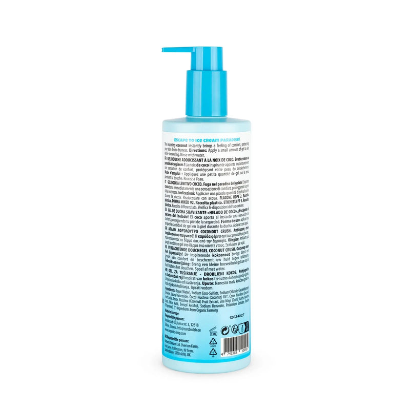 Organic Shop Softening Shower Gel Coconut Crush