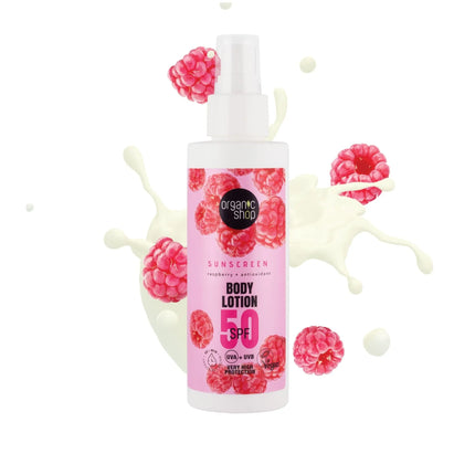Organic Shop Sunscreen Body Lotion SPF 50